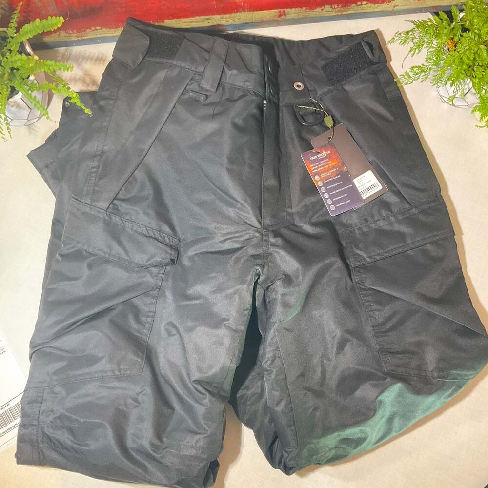 Men's Waterproof Snow Insulated Pants, S